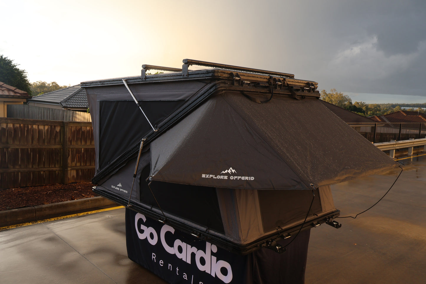 Premium Altitude Z Roof Top Tent