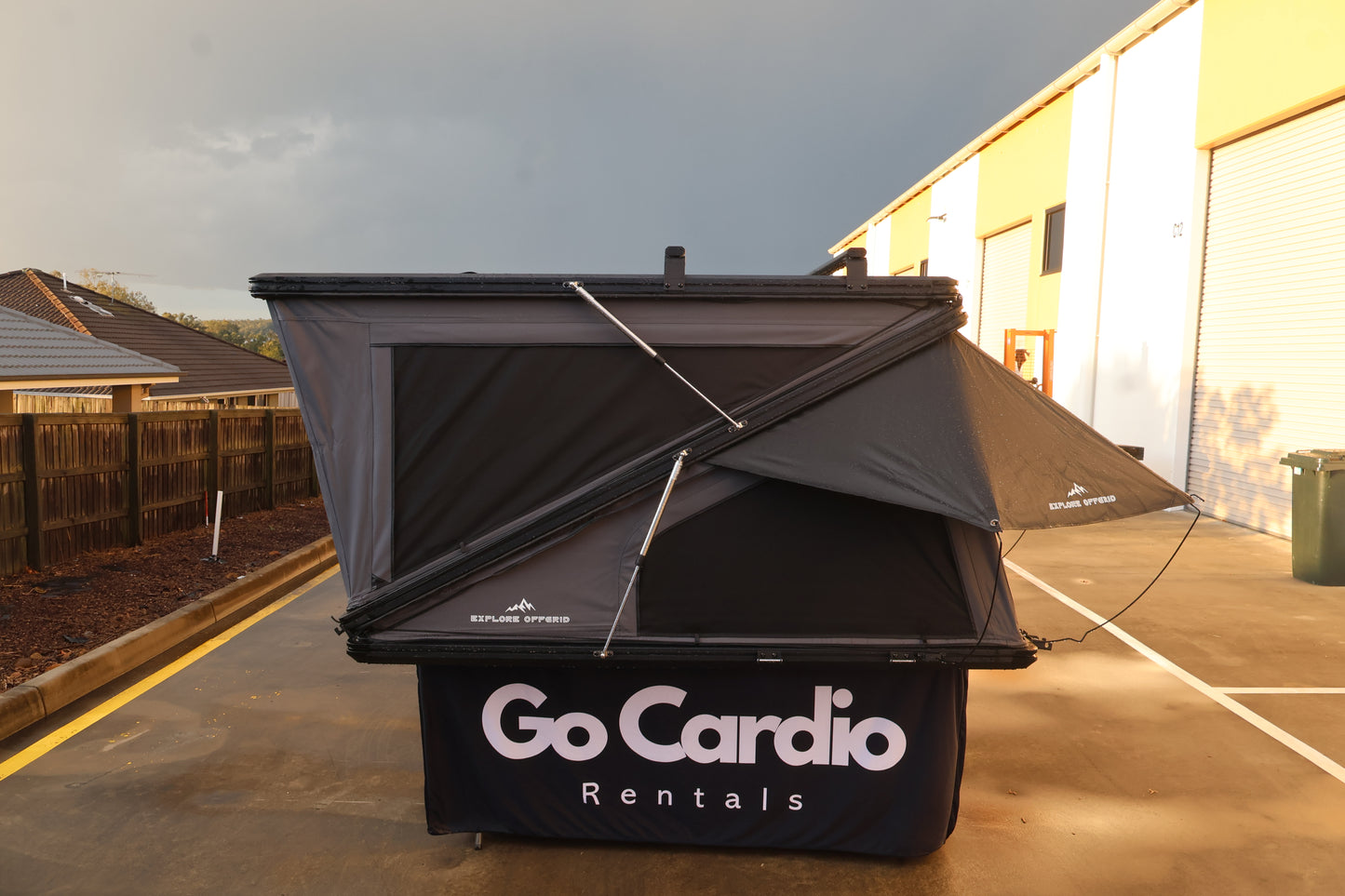 Premium Altitude Z Roof Top Tent